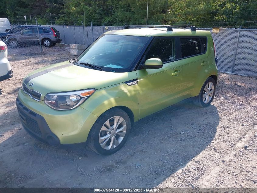 2015 KIA SOUL + - KNDJP3A59F7753232