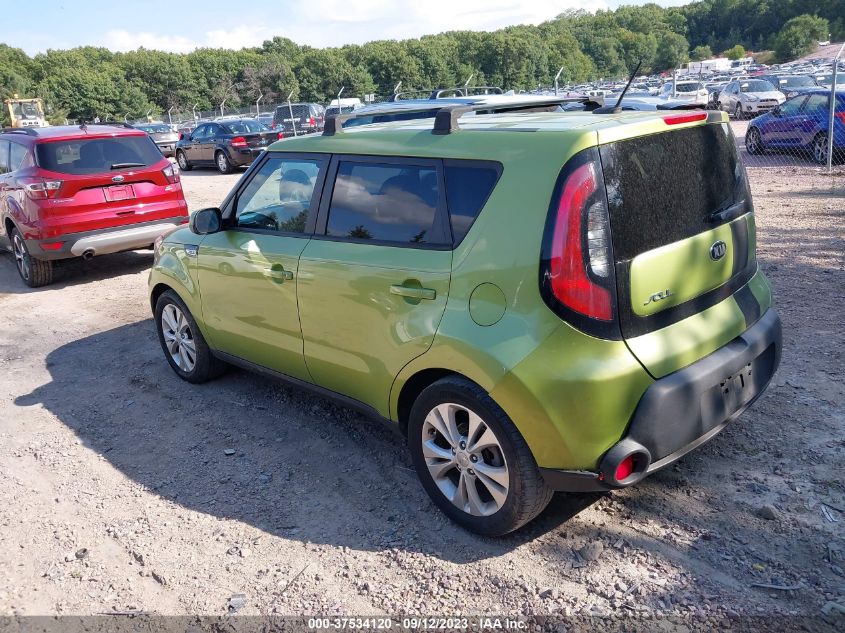 2015 KIA SOUL + - KNDJP3A59F7753232