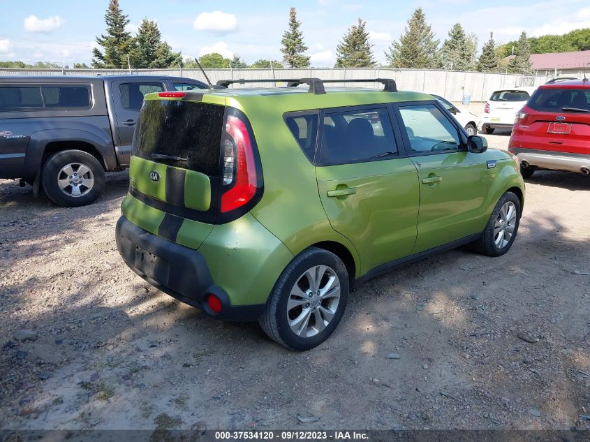 2015 KIA SOUL + - KNDJP3A59F7753232