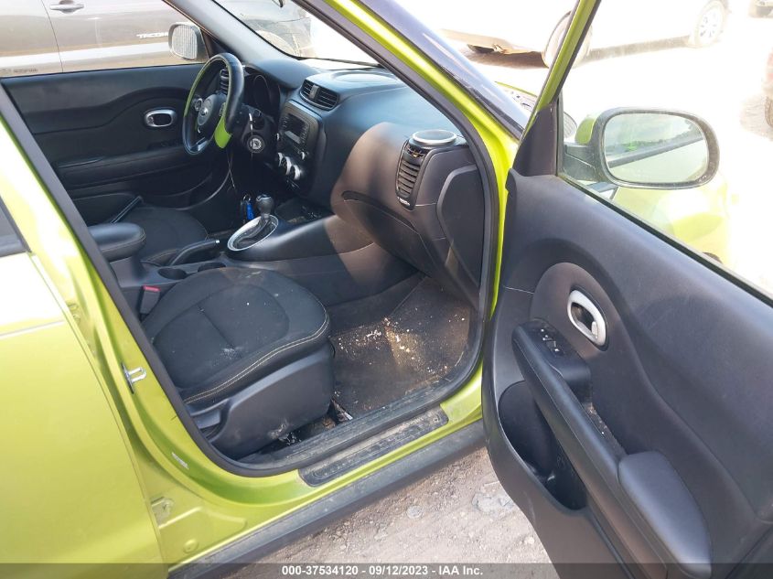 2015 KIA SOUL + - KNDJP3A59F7753232