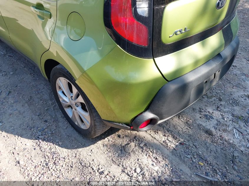 2015 KIA SOUL + - KNDJP3A59F7753232
