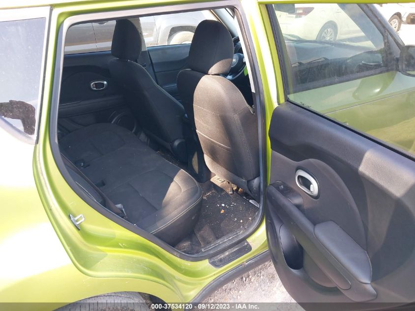 2015 KIA SOUL + - KNDJP3A59F7753232