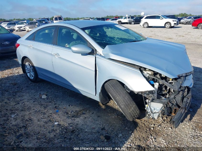 2013 HYUNDAI SONATA GLS - 5NPEB4AC7DH756403