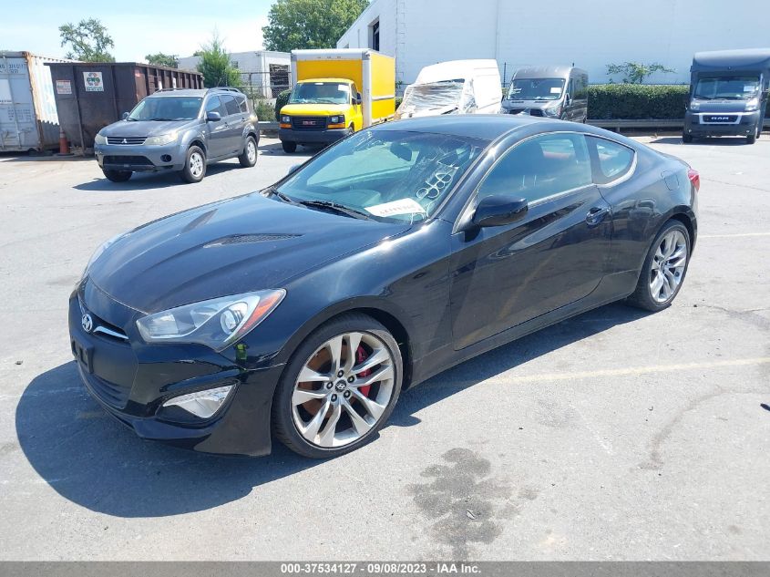 2013 HYUNDAI GENESIS COUPE 3.8 R-SPEC KMHHU6KJ8DU096230