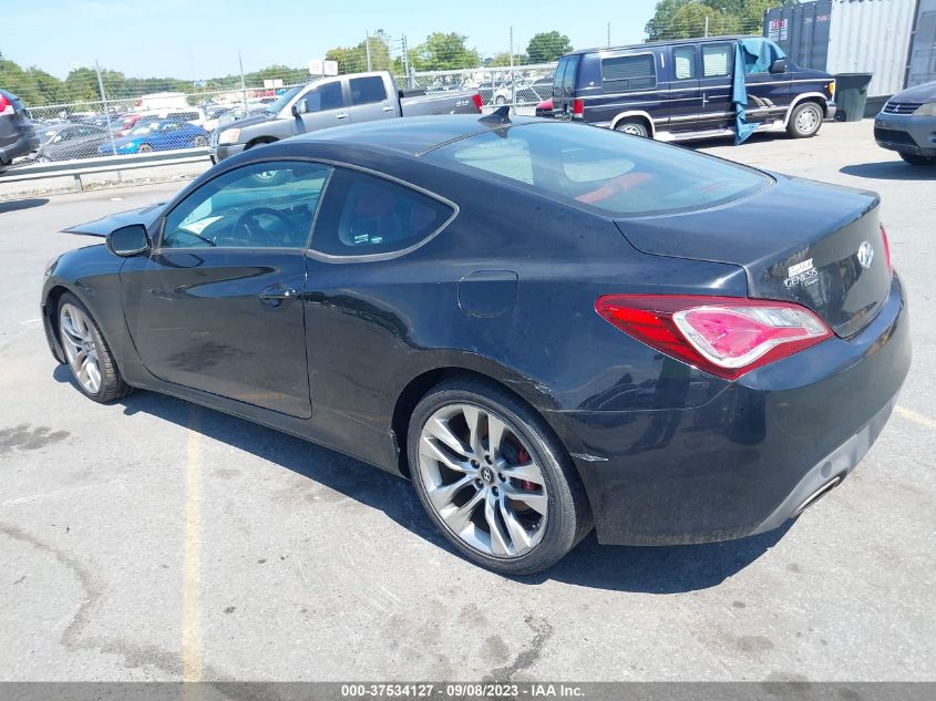 2013 HYUNDAI GENESIS COUPE 3.8 R-SPEC KMHHU6KJ8DU096230