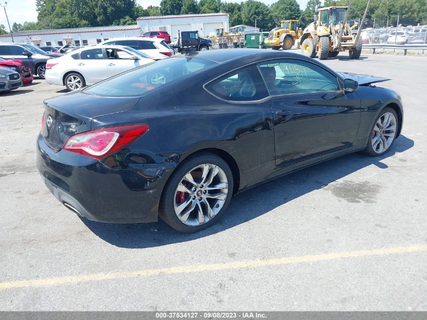 2013 HYUNDAI GENESIS COUPE 3.8 R-SPEC KMHHU6KJ8DU096230