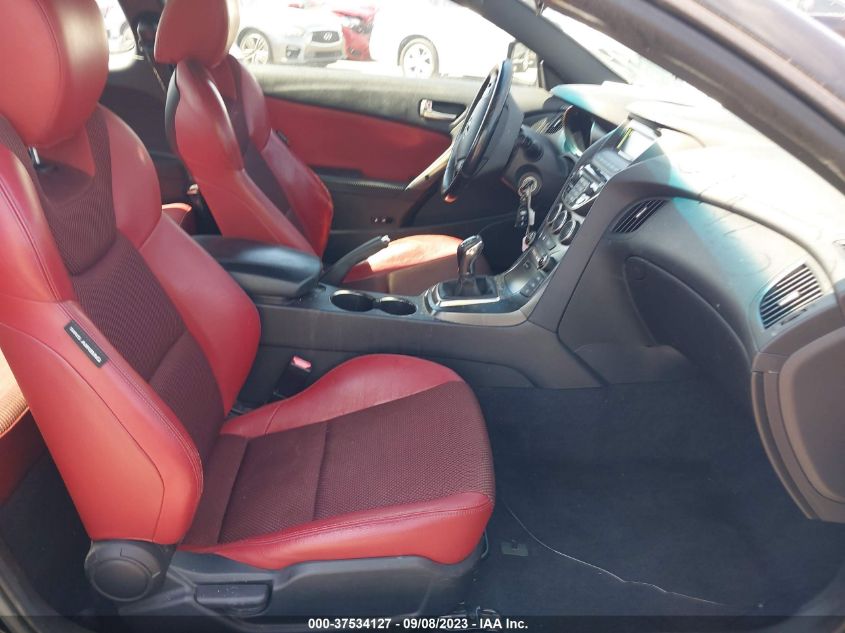 2013 HYUNDAI GENESIS COUPE 3.8 R-SPEC KMHHU6KJ8DU096230