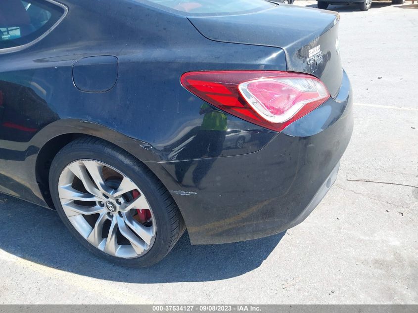 2013 HYUNDAI GENESIS COUPE 3.8 R-SPEC KMHHU6KJ8DU096230