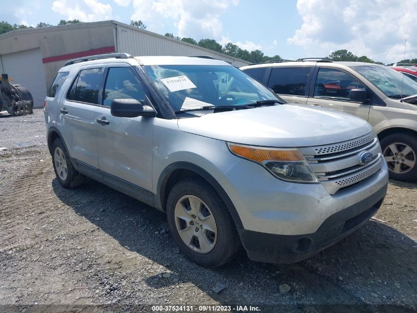 2013 FORD EXPLORER BASE - 1FM5K7B8XDGB50623