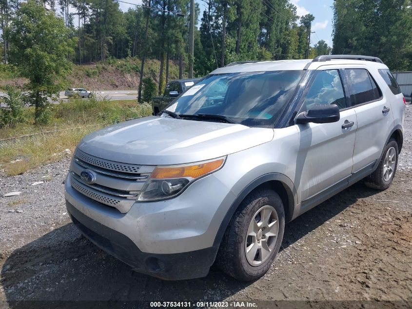 2013 FORD EXPLORER BASE - 1FM5K7B8XDGB50623