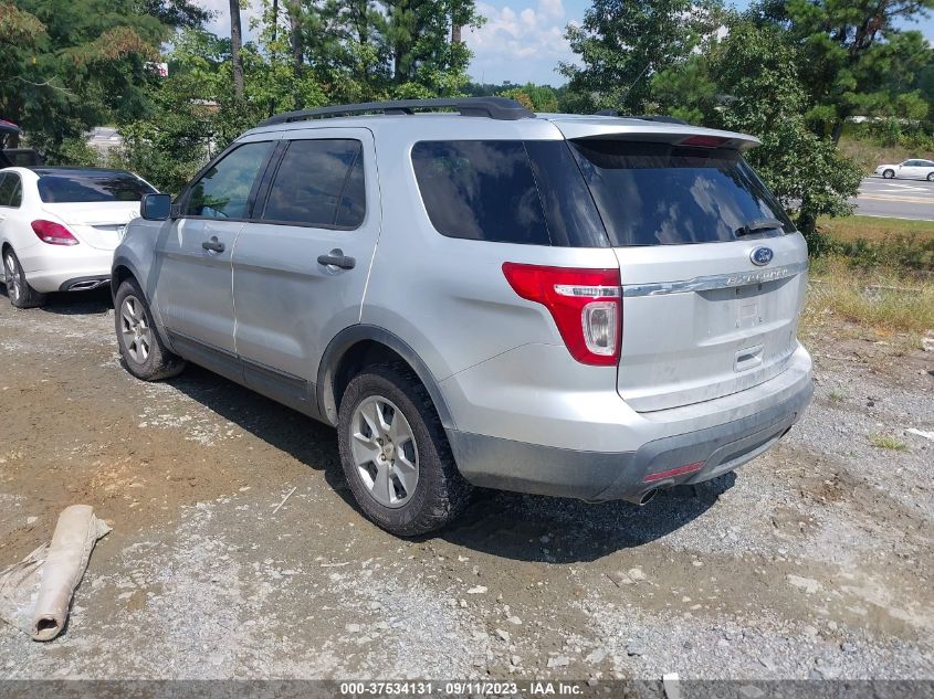 2013 FORD EXPLORER BASE - 1FM5K7B8XDGB50623