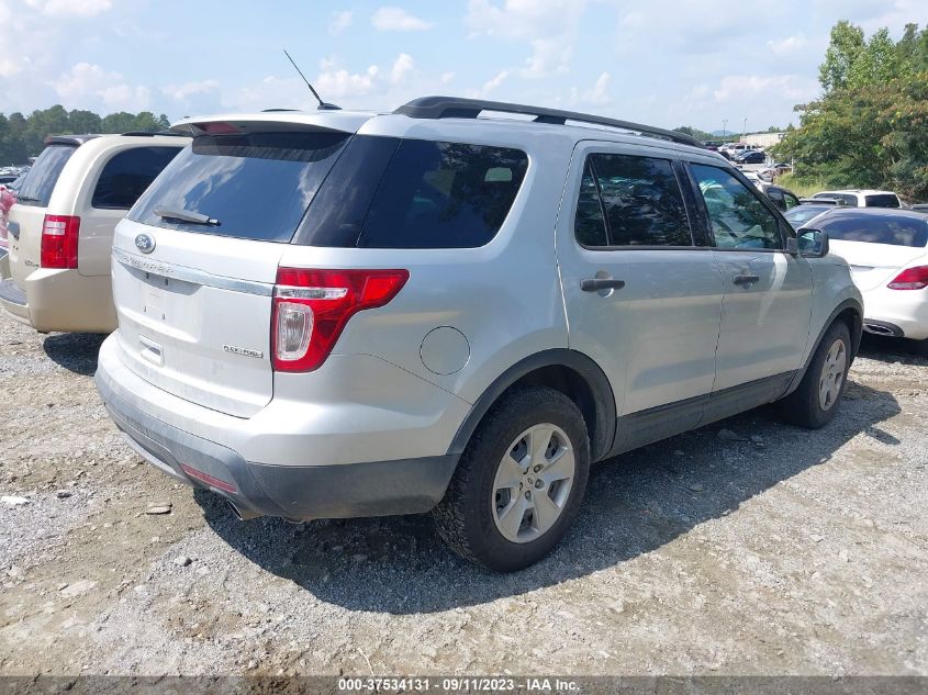 2013 FORD EXPLORER BASE - 1FM5K7B8XDGB50623