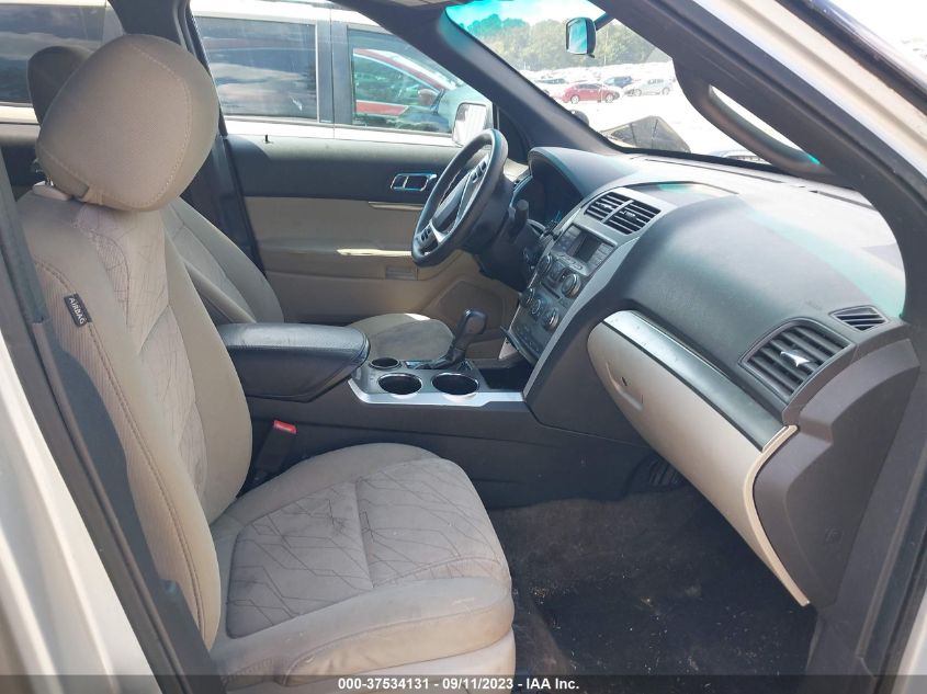 2013 FORD EXPLORER BASE - 1FM5K7B8XDGB50623