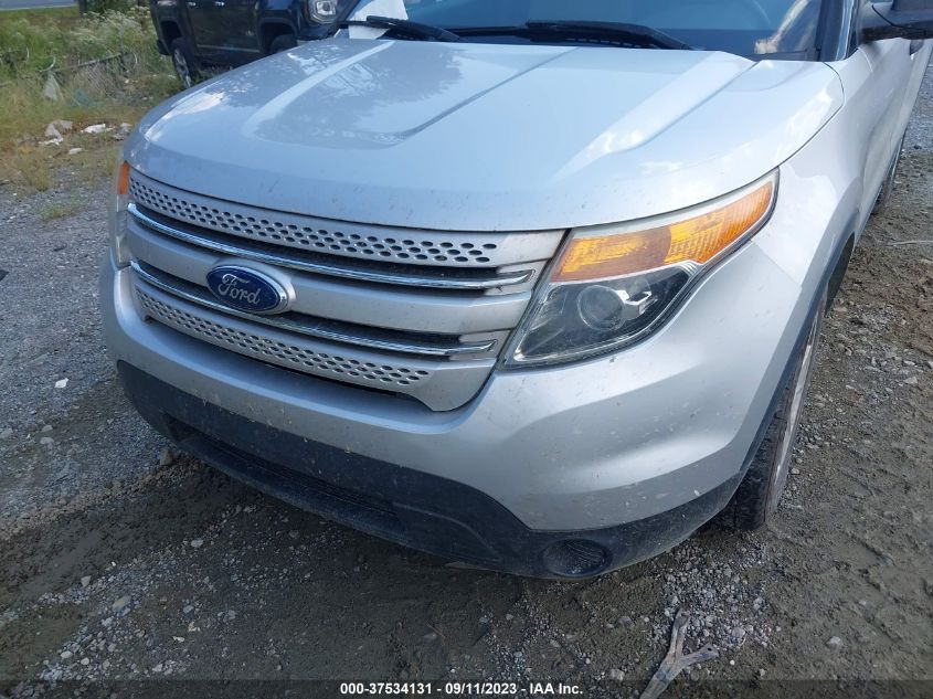 2013 FORD EXPLORER BASE - 1FM5K7B8XDGB50623