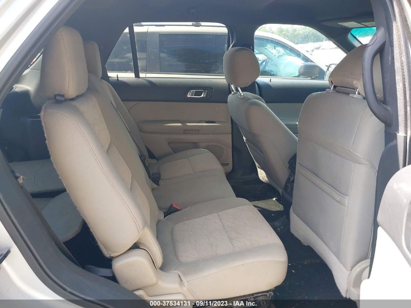 2013 FORD EXPLORER BASE - 1FM5K7B8XDGB50623