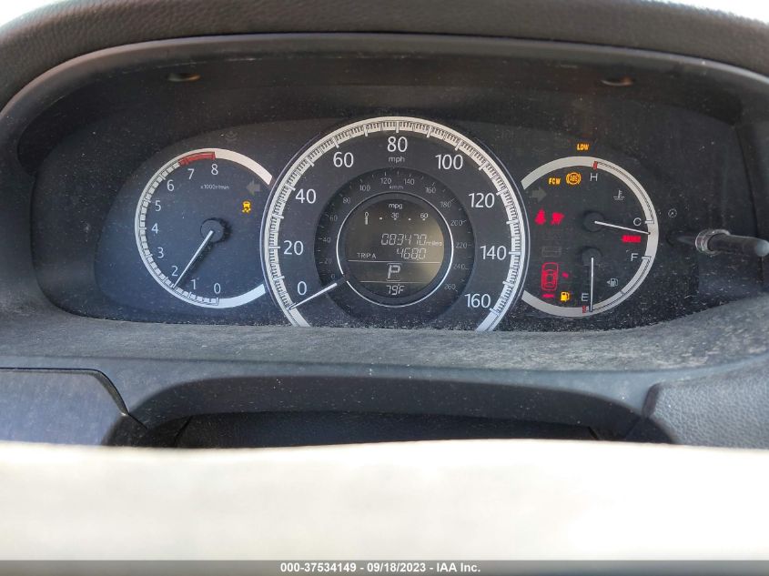 2014 HONDA ACCORD EX-L - 1HGCR2F88EA106873