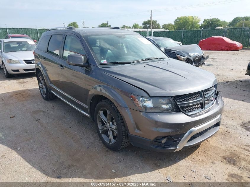 2015 DODGE JOURNEY CROSSROAD - 3C4PDCGG4FT682545