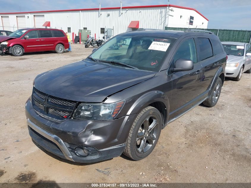 2015 DODGE JOURNEY CROSSROAD - 3C4PDCGG4FT682545