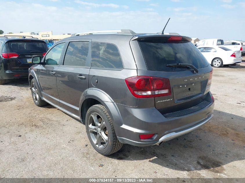 2015 DODGE JOURNEY CROSSROAD - 3C4PDCGG4FT682545