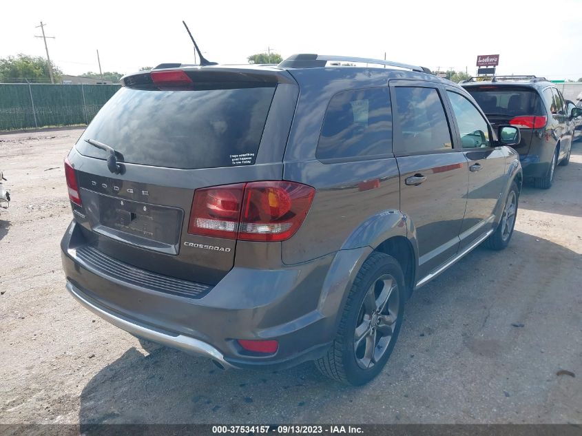 2015 DODGE JOURNEY CROSSROAD - 3C4PDCGG4FT682545