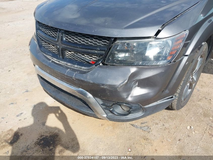 2015 DODGE JOURNEY CROSSROAD - 3C4PDCGG4FT682545