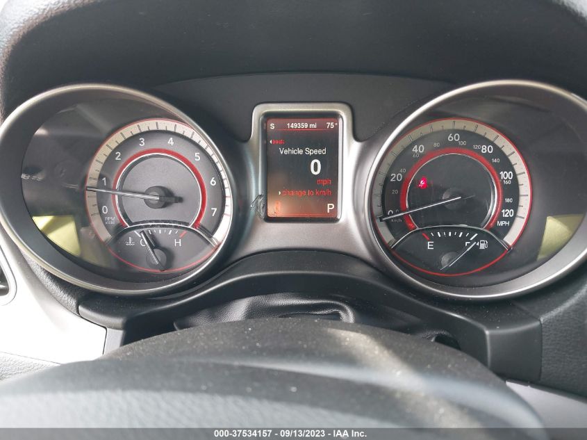 2015 DODGE JOURNEY CROSSROAD - 3C4PDCGG4FT682545