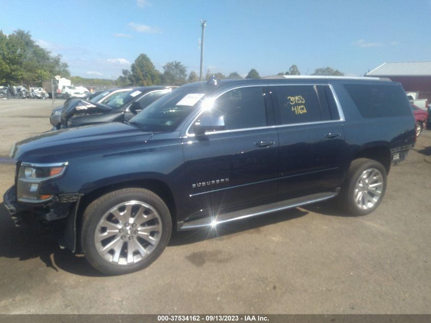 2018 CHEVROLET SUBURBAN PREMIER - 1GNSKJKC4JR373403