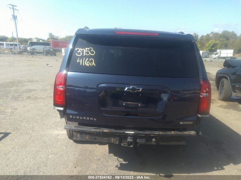 2018 CHEVROLET SUBURBAN PREMIER - 1GNSKJKC4JR373403