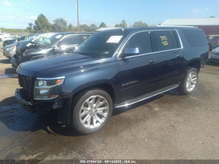 2018 CHEVROLET SUBURBAN PREMIER - 1GNSKJKC4JR373403