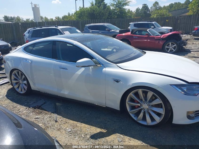 2015 TESLA MODEL S 85D/P85D/70D/90D/P90D - 5YJSA1H22FFP68753