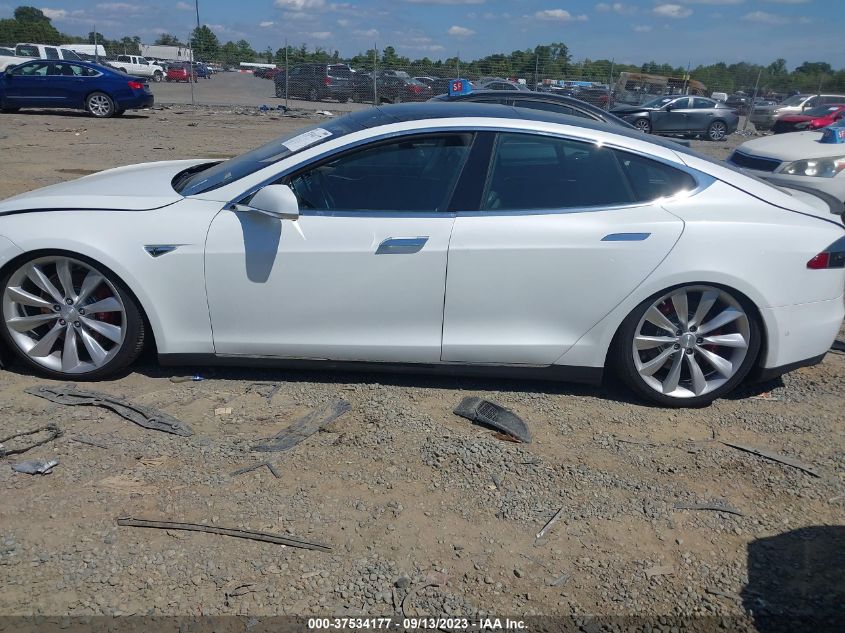 2015 TESLA MODEL S 85D/P85D/70D/90D/P90D - 5YJSA1H22FFP68753