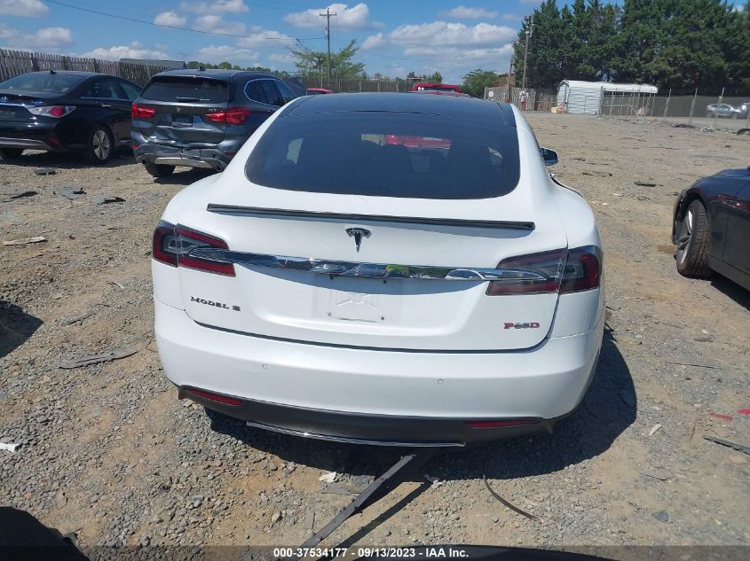 2015 TESLA MODEL S 85D/P85D/70D/90D/P90D - 5YJSA1H22FFP68753