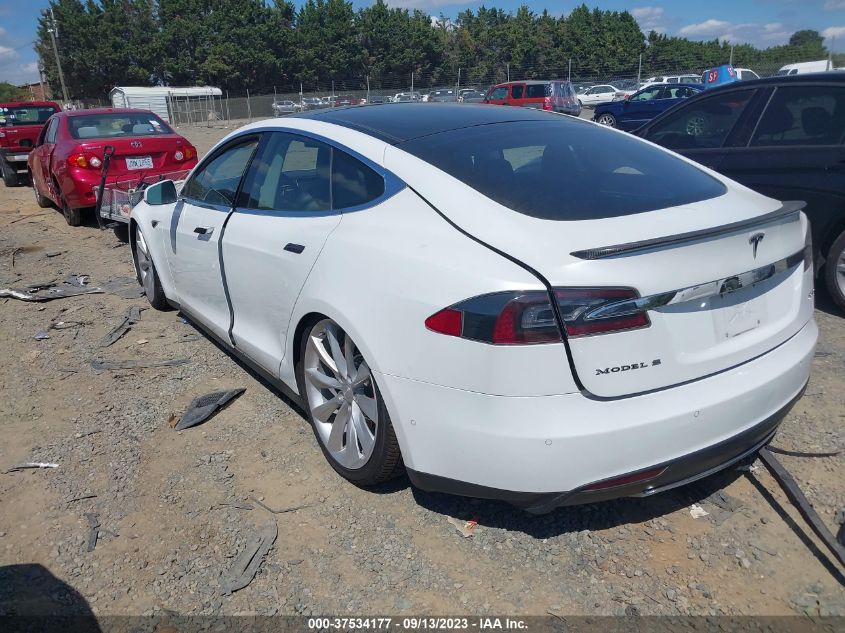 2015 TESLA MODEL S 85D/P85D/70D/90D/P90D - 5YJSA1H22FFP68753