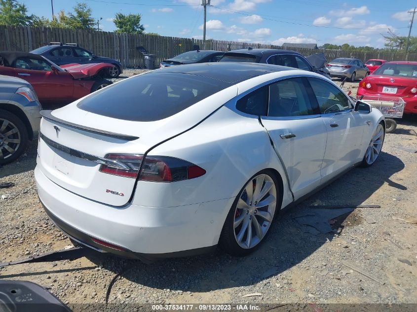 2015 TESLA MODEL S 85D/P85D/70D/90D/P90D - 5YJSA1H22FFP68753