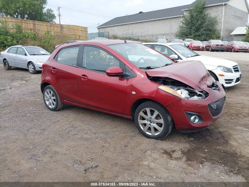 2014 MAZDA MAZDA2 TOURING - JM1DE1LZ8E0179124