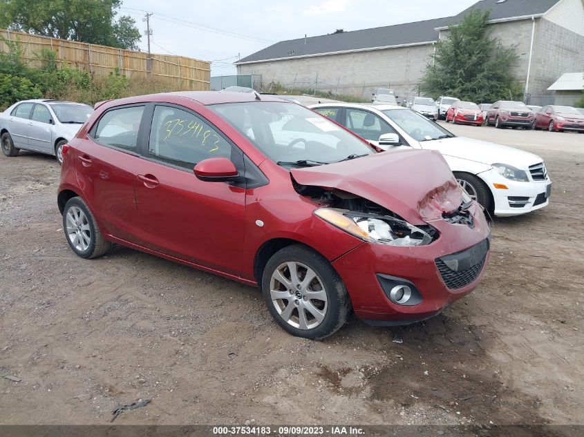 2014 MAZDA MAZDA2 TOURING - JM1DE1LZ8E0179124