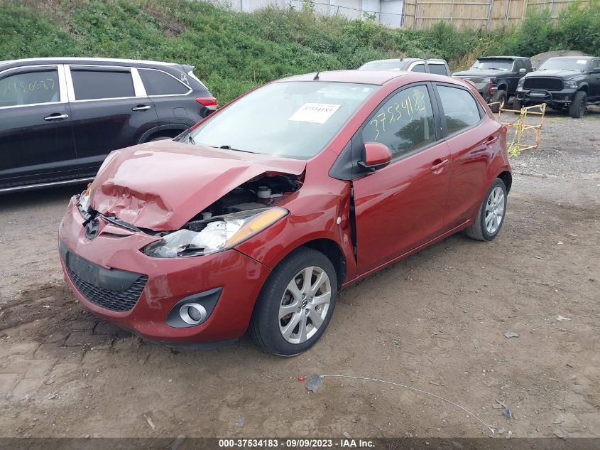 2014 MAZDA MAZDA2 TOURING - JM1DE1LZ8E0179124