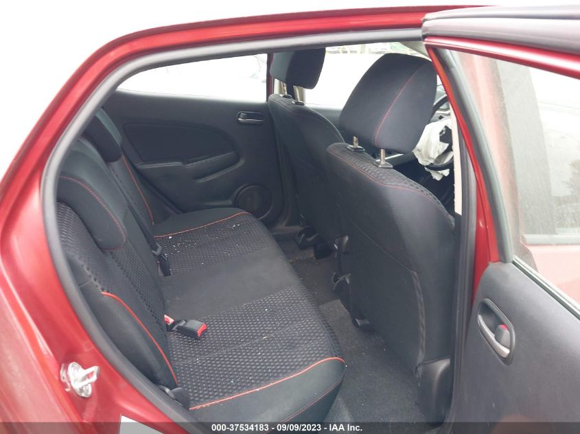 2014 MAZDA MAZDA2 TOURING - JM1DE1LZ8E0179124
