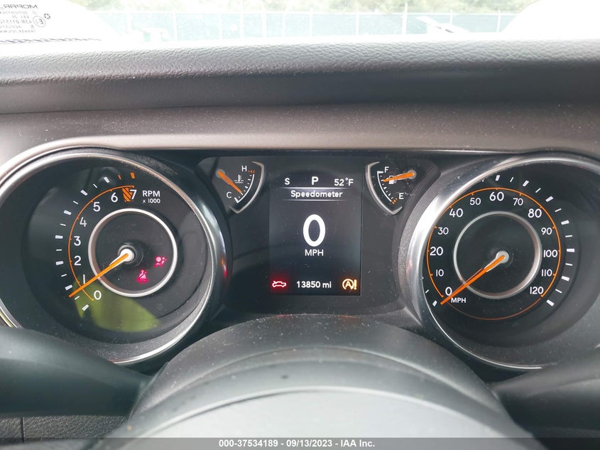 VIN 1C6HJTAG4ML511378 2021 JEEP GLADIATOR SPORT