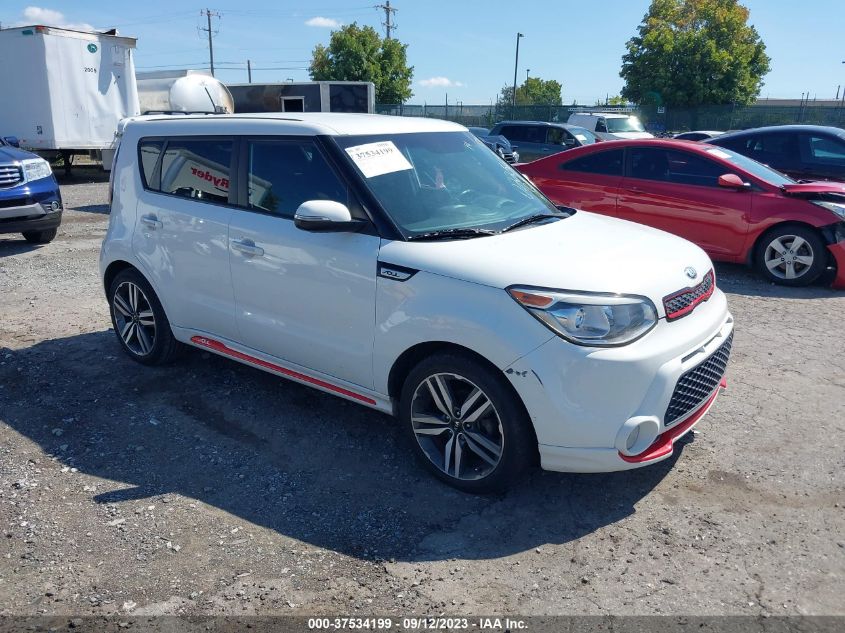 2014 KIA SOUL + - KNDJP3A57E7022569