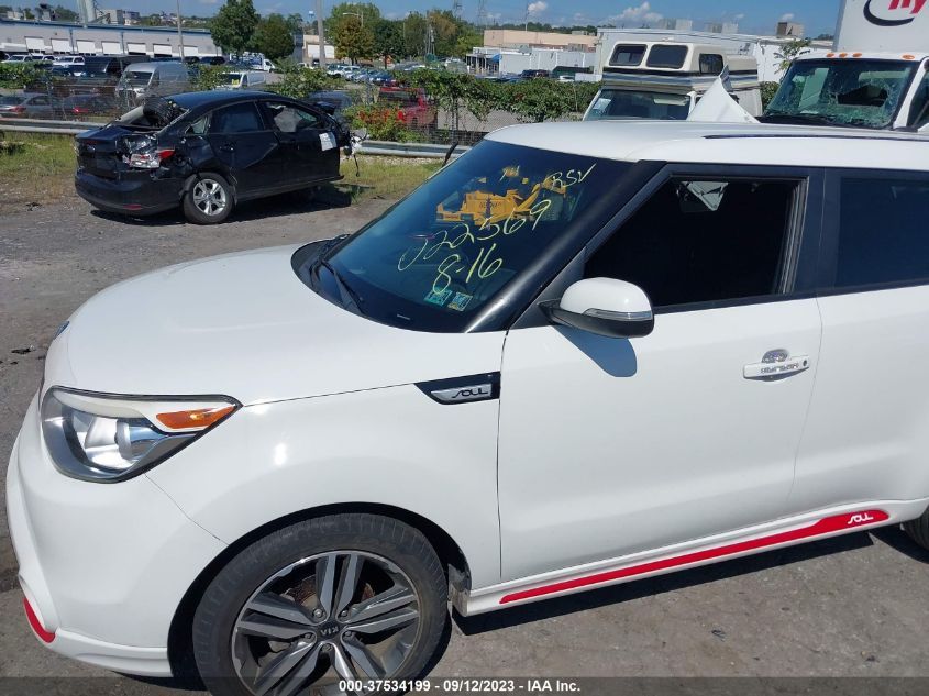 2014 KIA SOUL + - KNDJP3A57E7022569