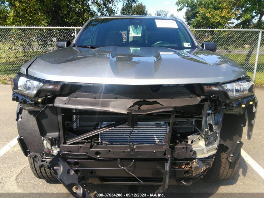 2023 CHEVROLET COLORADO 4WD WORK TRUCK - 1GCPTBEKXP1186436