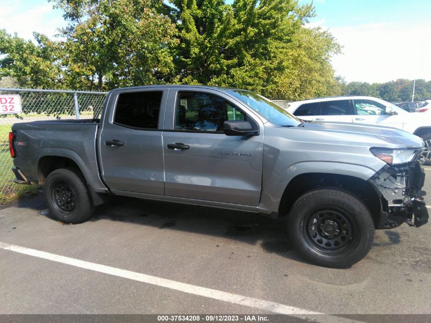 2023 CHEVROLET COLORADO 4WD WORK TRUCK - 1GCPTBEKXP1186436