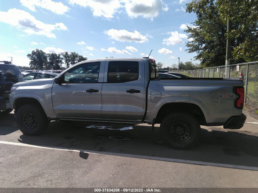 2023 CHEVROLET COLORADO 4WD WORK TRUCK - 1GCPTBEKXP1186436