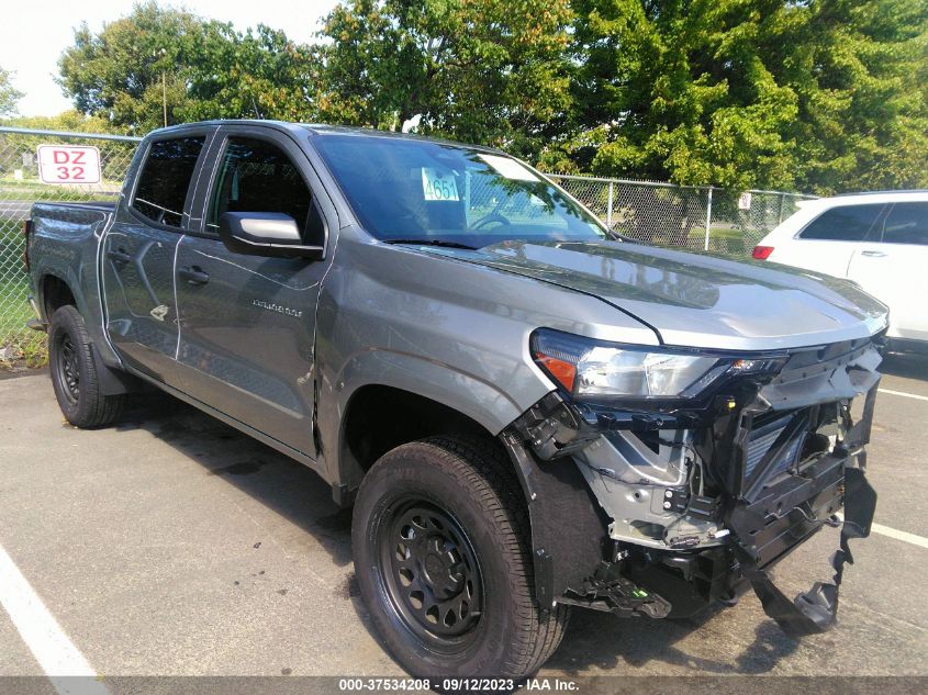 2023 CHEVROLET COLORADO 4WD WORK TRUCK - 1GCPTBEKXP1186436
