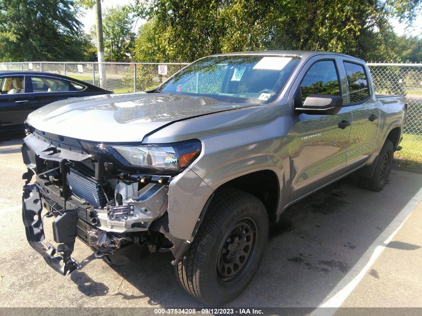 2023 CHEVROLET COLORADO 4WD WORK TRUCK - 1GCPTBEKXP1186436