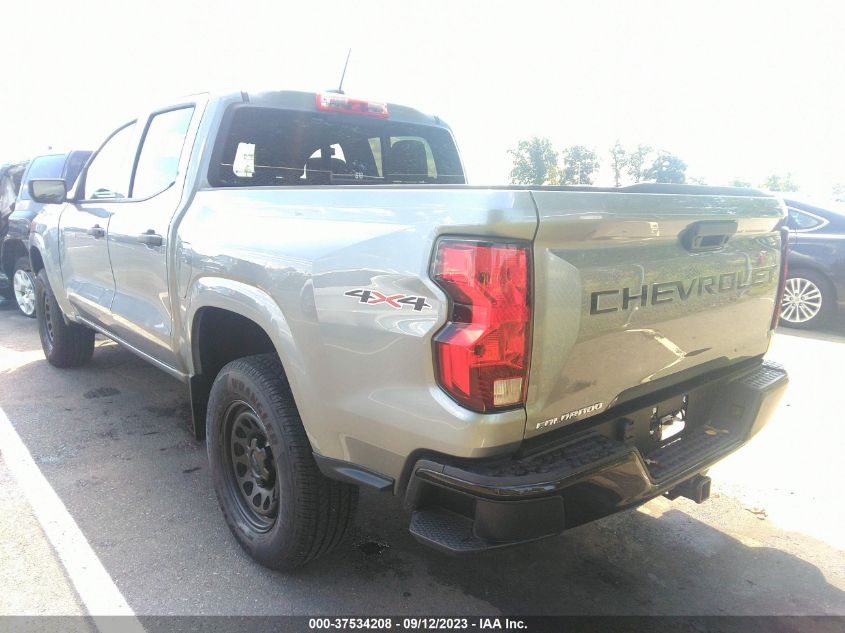2023 CHEVROLET COLORADO 4WD WORK TRUCK - 1GCPTBEKXP1186436