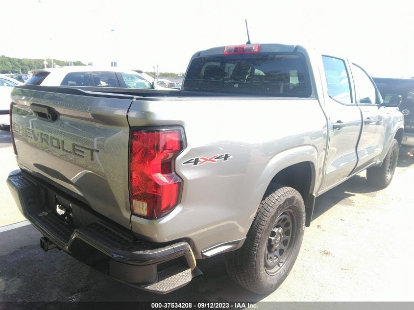 2023 CHEVROLET COLORADO 4WD WORK TRUCK - 1GCPTBEKXP1186436