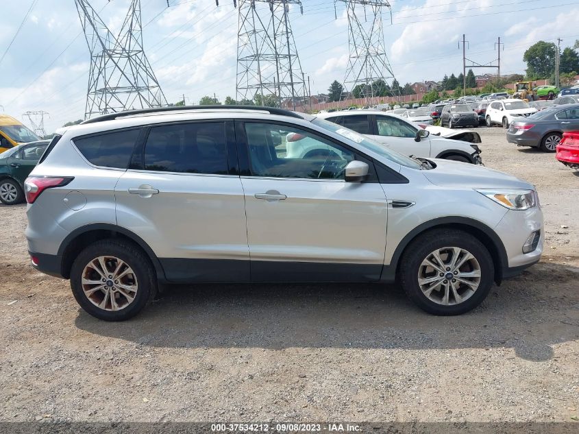 2018 FORD ESCAPE SE - 1FMCU9GD6JUB28621