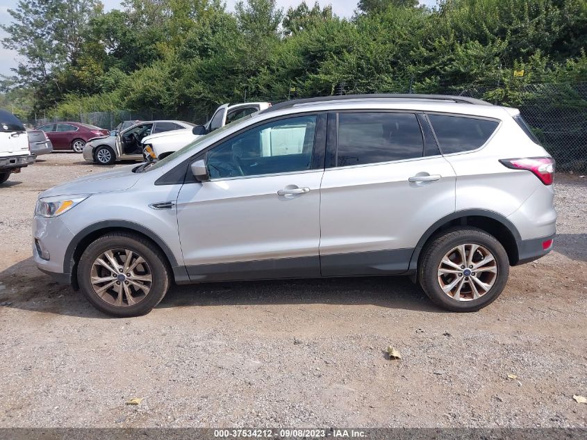 2018 FORD ESCAPE SE - 1FMCU9GD6JUB28621